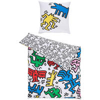 BETTWÄSCHE Renforcé 135/200 cm  - Multicolor, Textil (135/200cm)