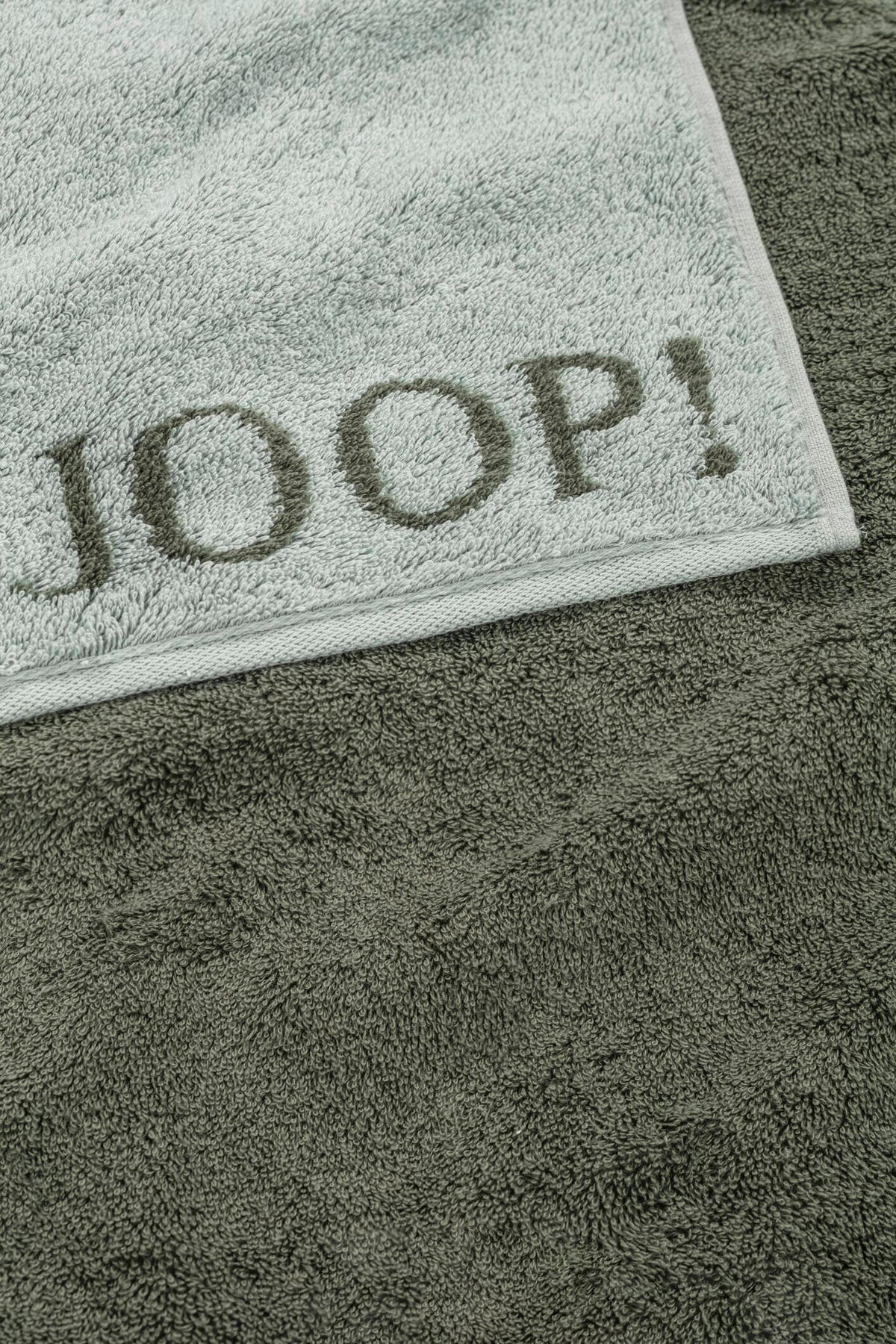 DUSCHTUCH 80/150 cm JOOP! CLASSIC  - Salbeigrün, Basics, Textil (80/150cm) - Joop! Living