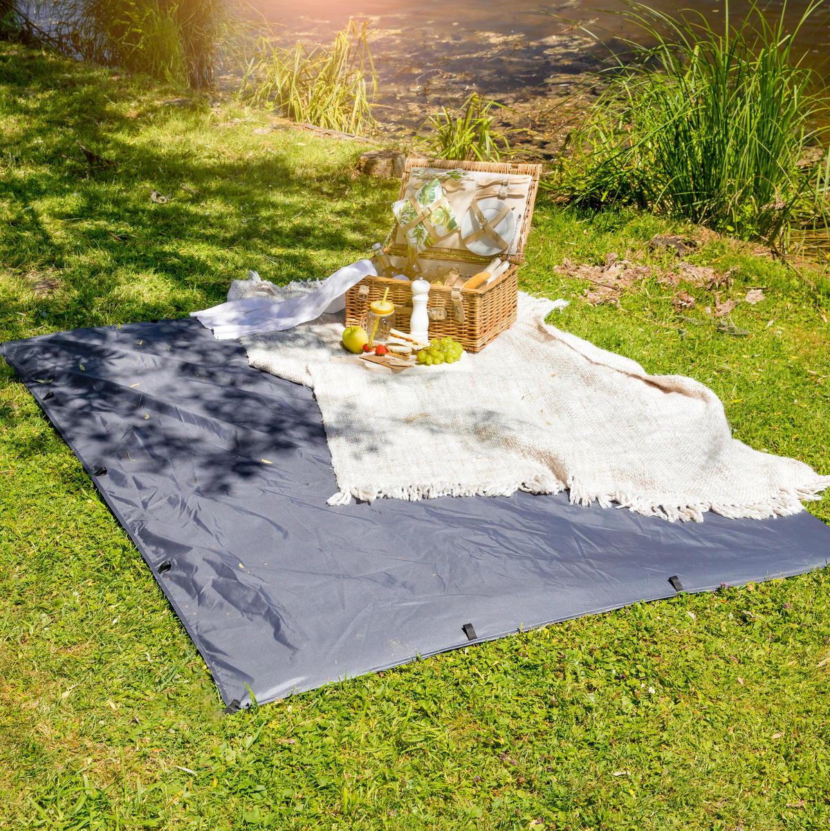 SCHUTZPLANE  - Anthrazit, Basics (200/300cm)