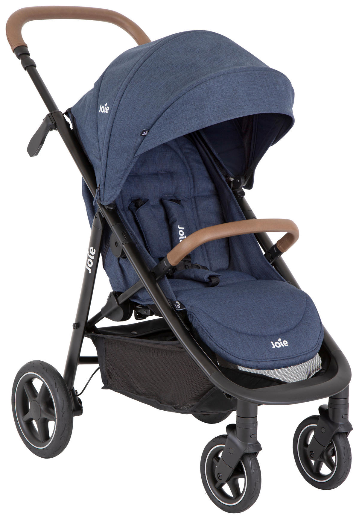 BUGGY Mytrax Pro  - Schwarz/Dunkelblau, Basics, Textil/Metall (59/102,5/91cm) - Joie
