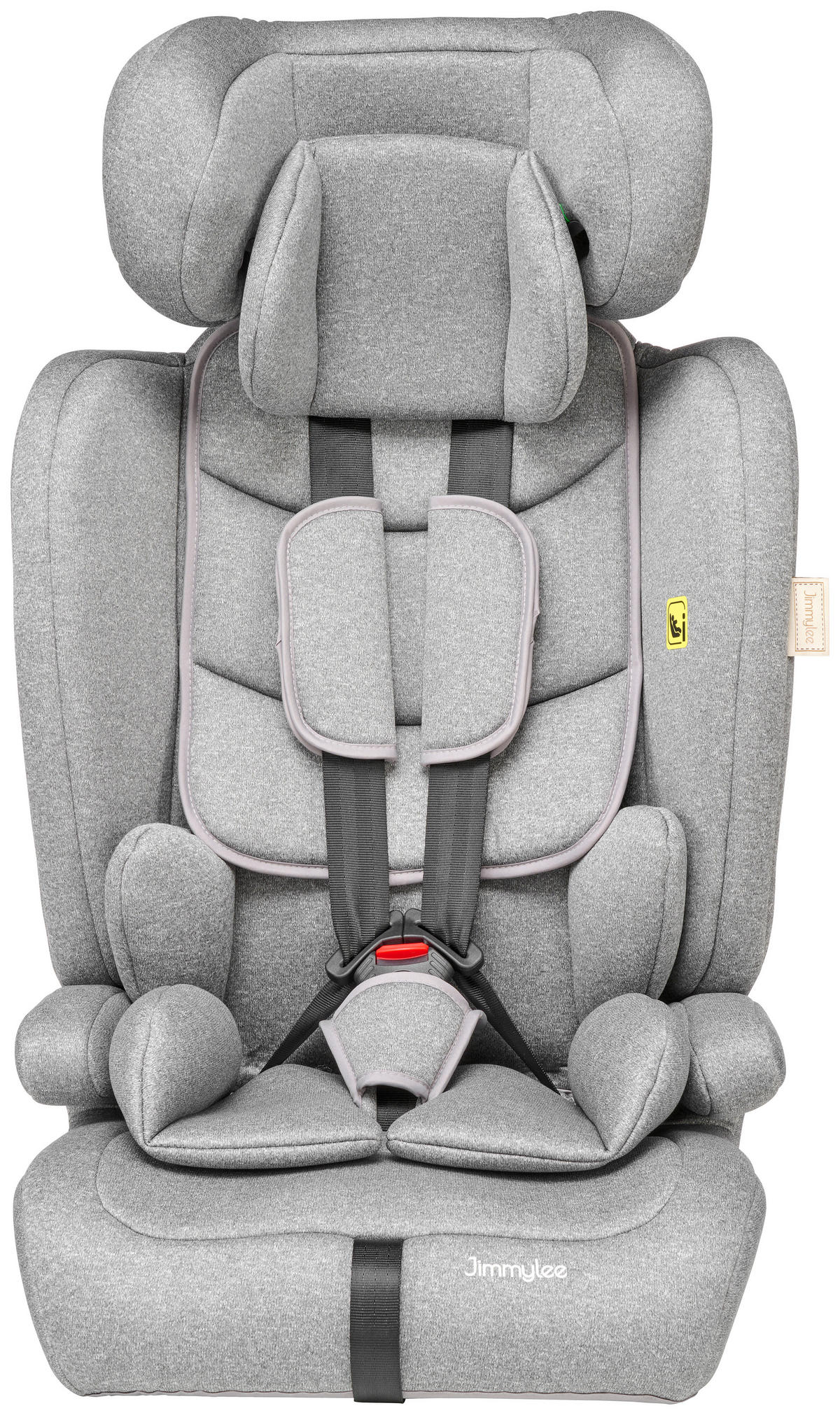 KINDERAUTOSITZ  - Grau, Basics, Kunststoff/Textil (44/48/73cm) - Jimmylee
