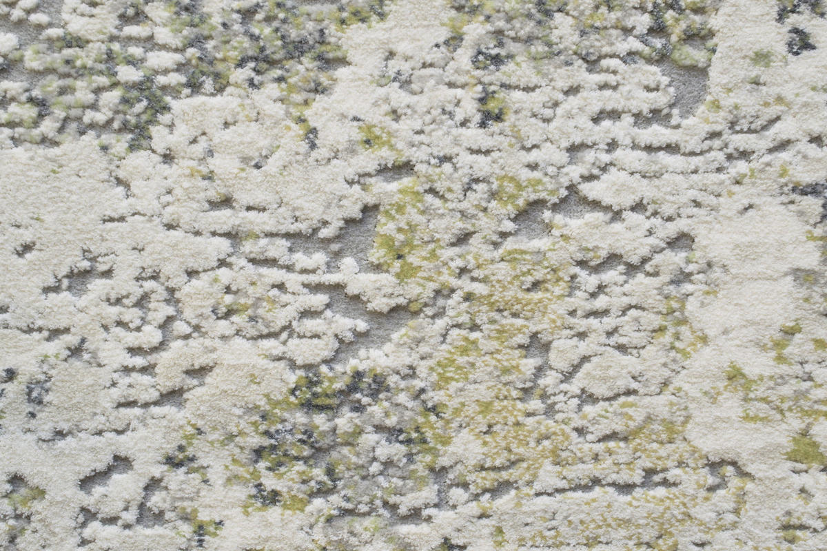 WEBTEPPICH 160/230 cm Palau Grün, Multicolor, Hellgrau  - Multicolor/Hellgrau, Design, Textil (160/230cm)