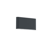LED-WANDLEUCHTE THAMES II 17,5/9/2,5 cm   - Anthrazit, Design, Metall (17,5/9/2,5cm) - Trio Leuchten
