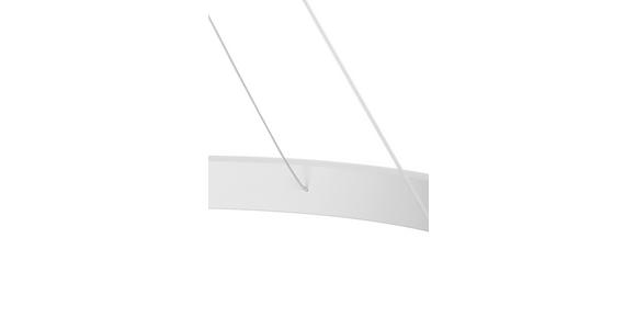 LED-HÄNGELEUCHTE 100/150 cm  - Weiß, Design, Kunststoff/Metall (100/150cm) - Novel