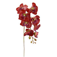 ORCHIDEE  - Rot, Basics, Textil (76cm)