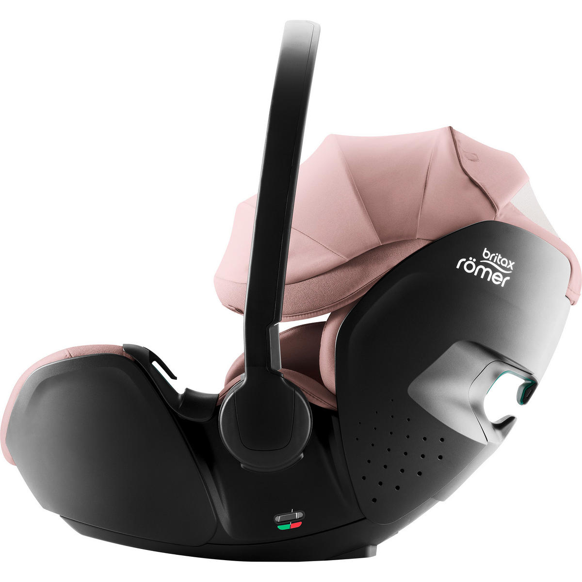 BABYSCHALE Baby-Safe Pro Dusty Rose   - Altrosa, Basics, Kunststoff/Textil (44/62,5/65,5cm) - Britax Römer