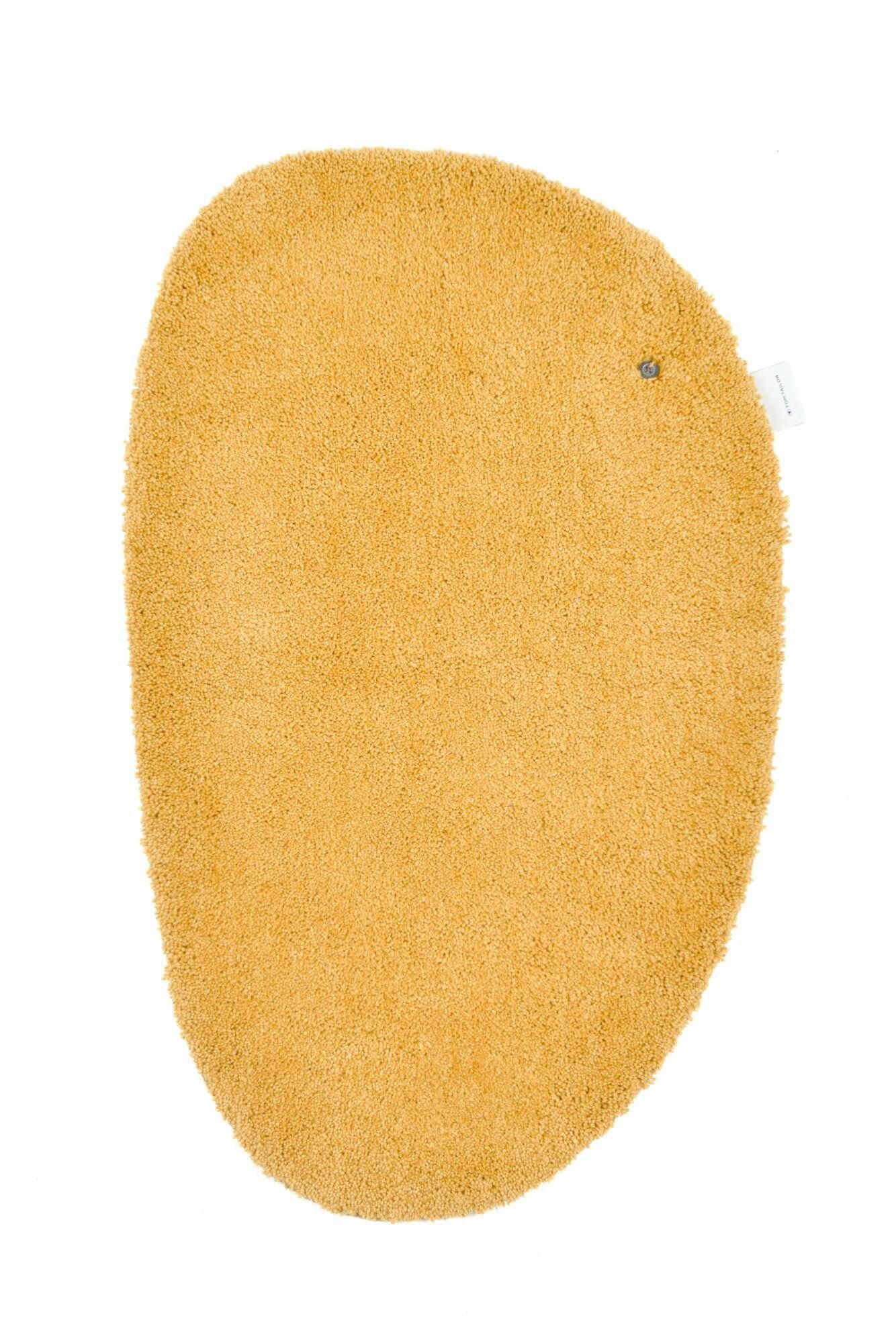 KOPALNIŠKA PREPROGA COZY  rumena 60/100 cm  - rumena, Basics, tekstil (60/100cm) - Tom Tailor