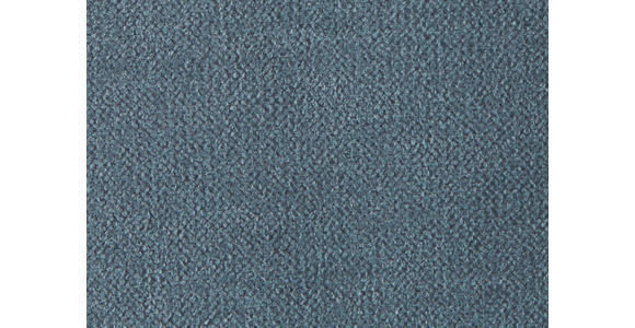 ECKSOFA in Chenille Blau 240/308 cm - Blau/Schwarz, Design, Textil/Metall (240/308cm) - Xora