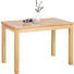 ESSTISCH Kernbuche furniert rechteckig Buchefarben - Buchefarben, KONVENTIONELL, Holz (110(160)/70/76cm) - Cantus