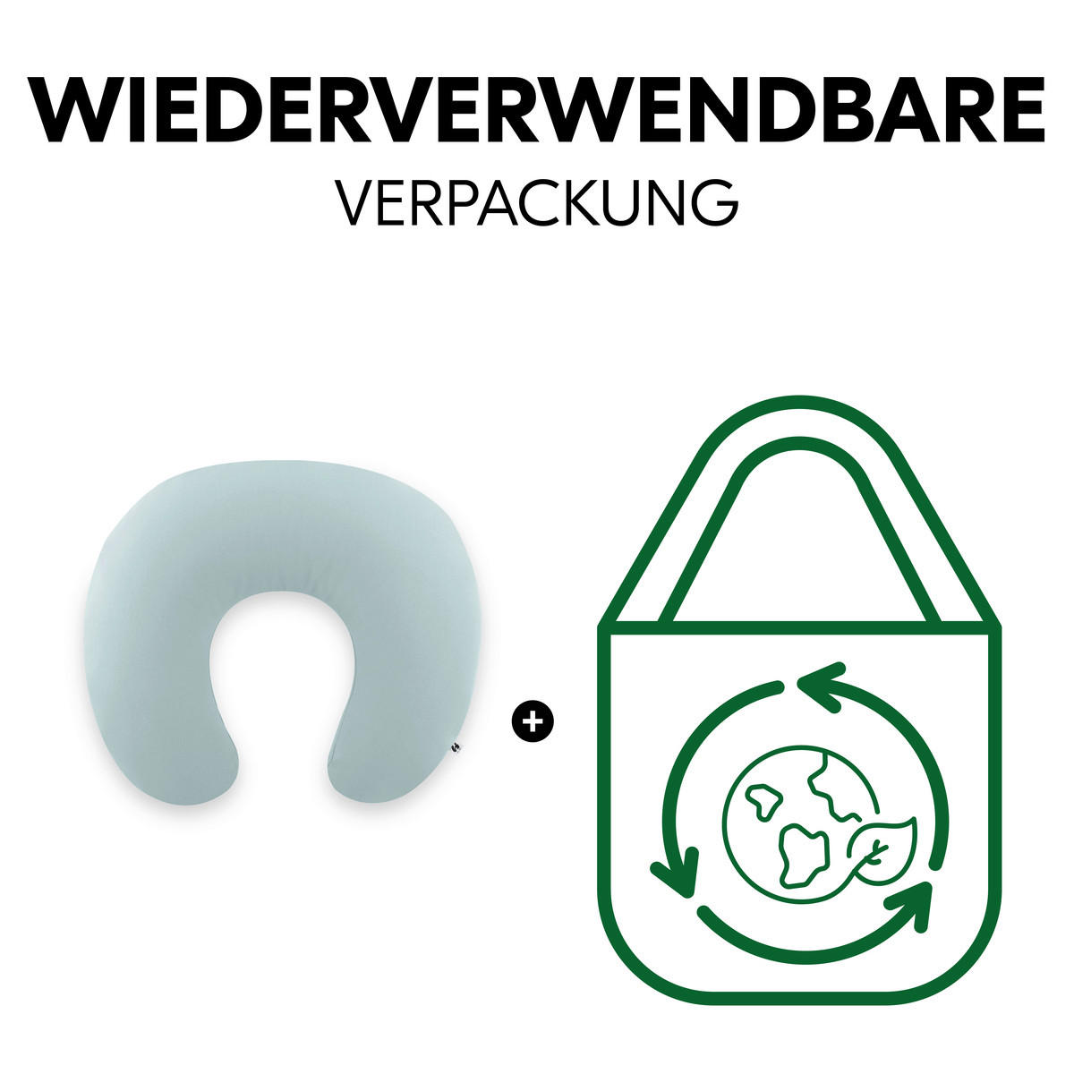 STILLKISSEN Nurse N Feed   - Pastellblau, Basics, Textil (25/80/140cm) - Hauck