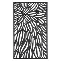 FUßMATTE 45/75 cm  - Schwarz, Basics, Kunststoff (45/75cm) - Kayoom