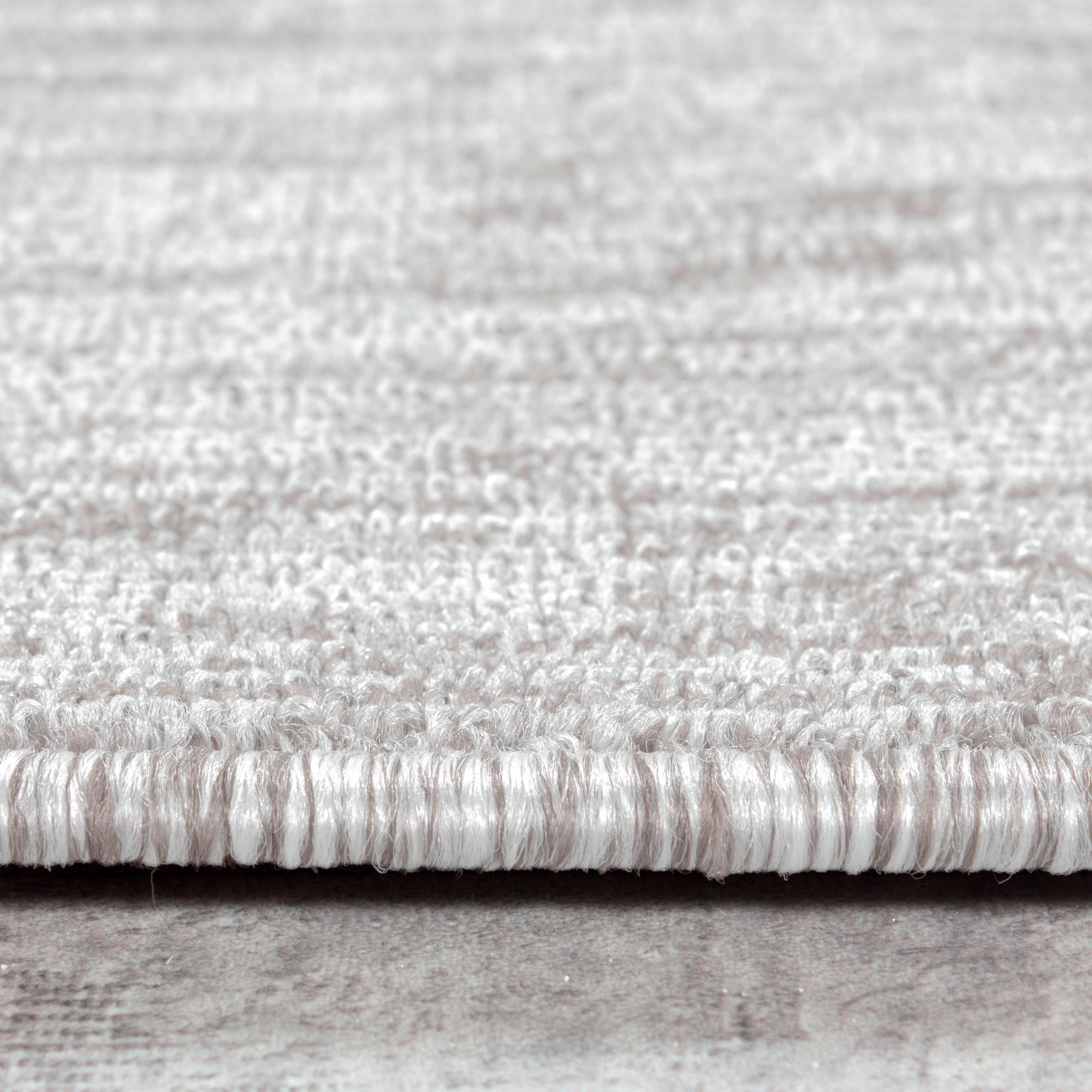 FLACHWEBETEPPICH 160/160 cm Nizza Creme  - Creme, Design, Textil (160/160cm) - Novel
