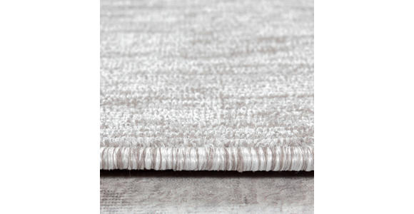 FLACHWEBETEPPICH 120/120 cm Nizza  - Creme, Design, Textil (120/120cm) - Novel