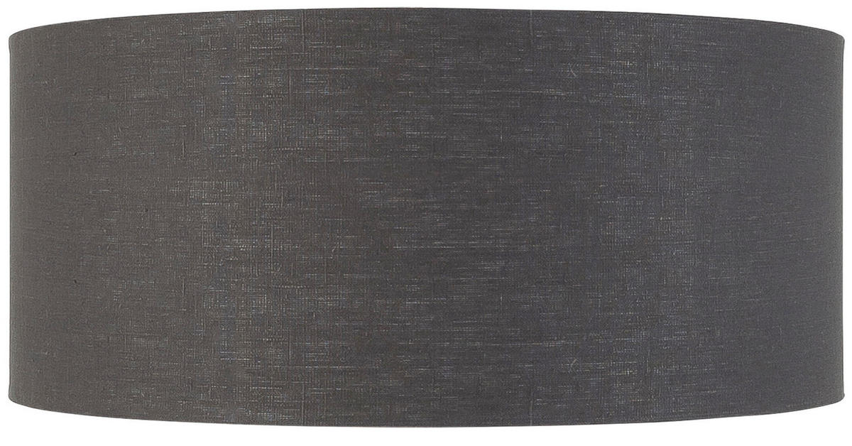 STEHLEUCHTE 60/158 cm    - Dunkelgrau/Naturfarben, Trend (60/158cm) - Good & Mojo