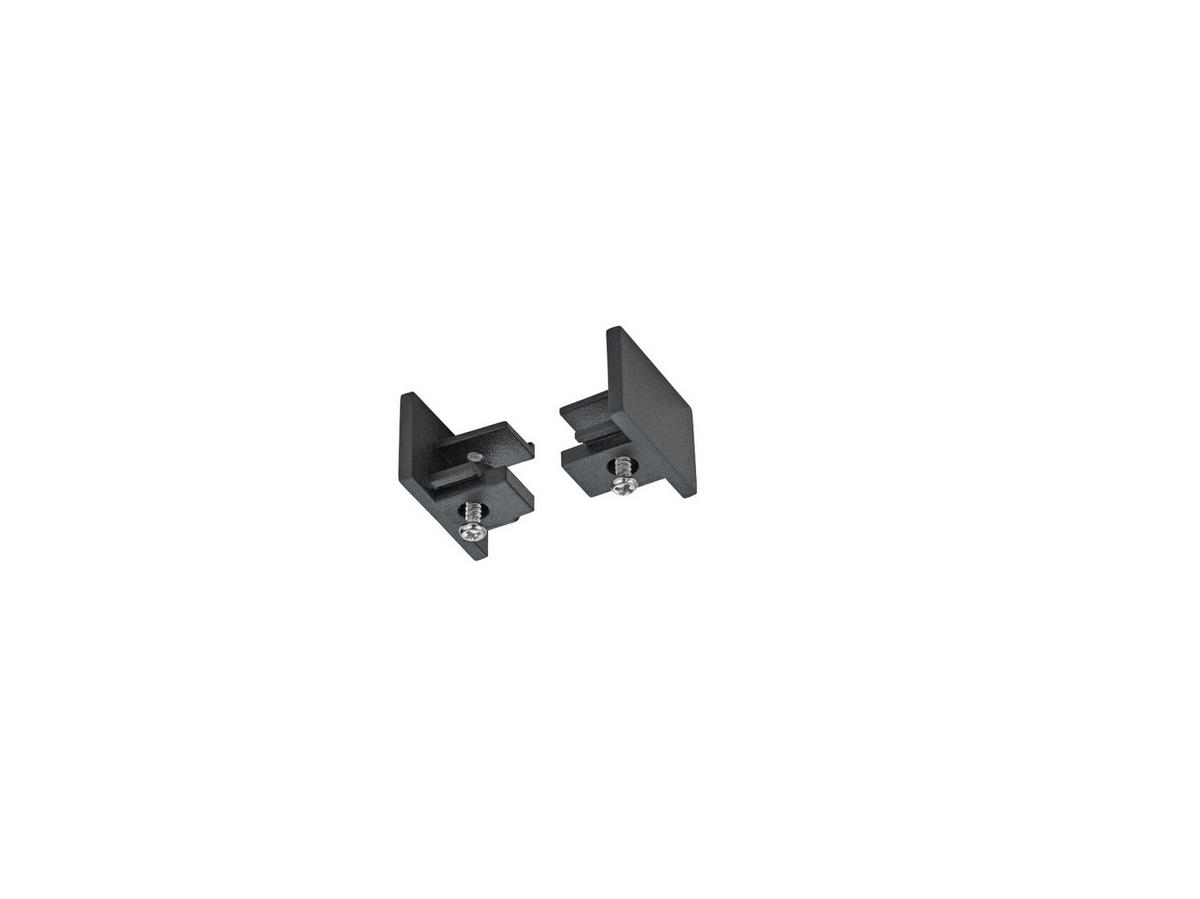 SCHIENENSYSTEM - Schwarz, Basics, Kunststoff (218/5/3cm)