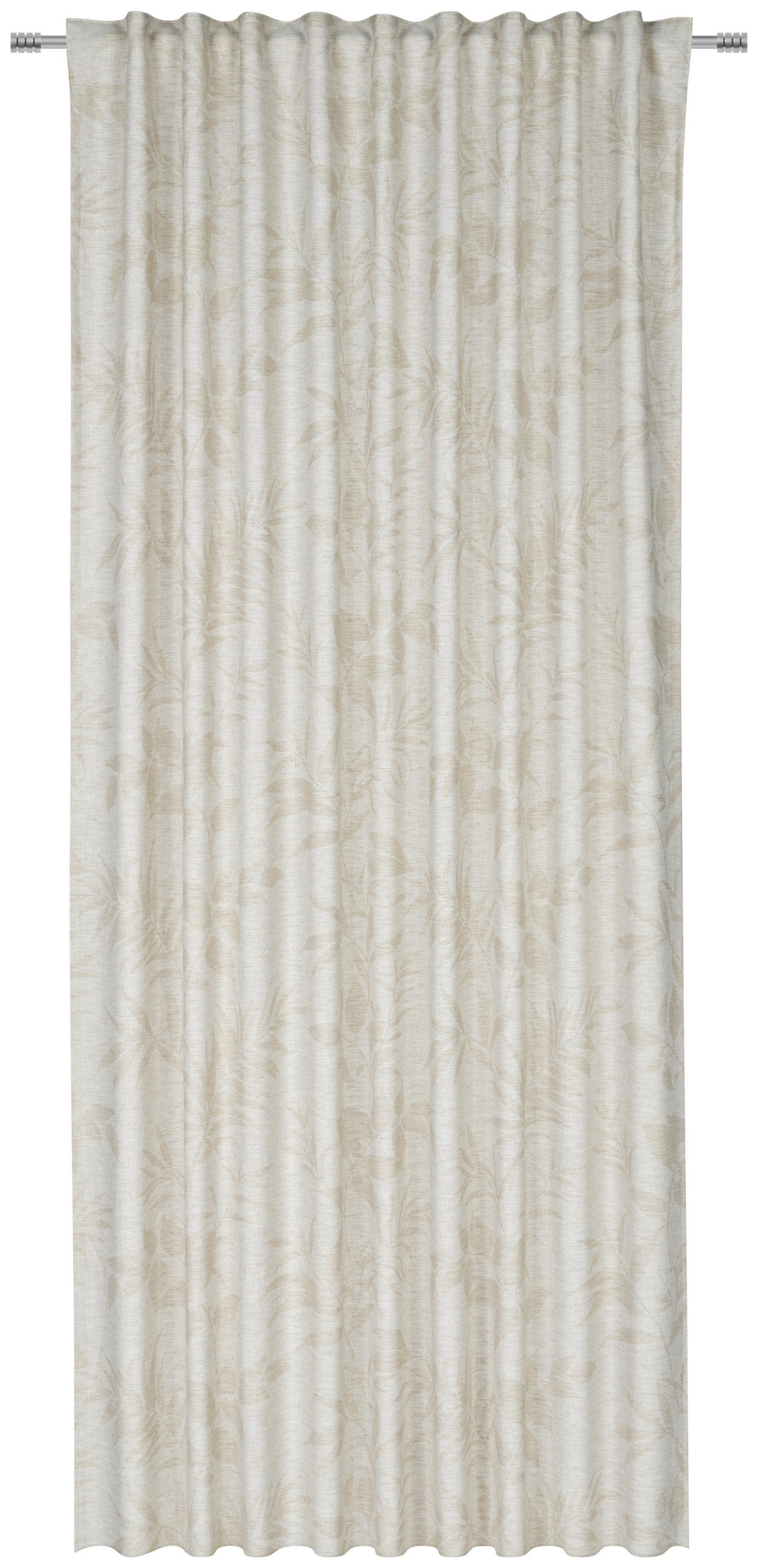 DRAPERIE CONFECȚIONATĂ opac - bej, Konventionell, textil (140/245cm) - Esposa