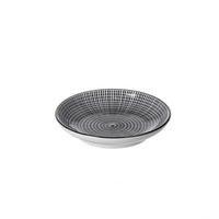 MISKA, keramika, 10 cm - bílá/černá, Trend, keramika (10cm) - Ritzenhoff Breker