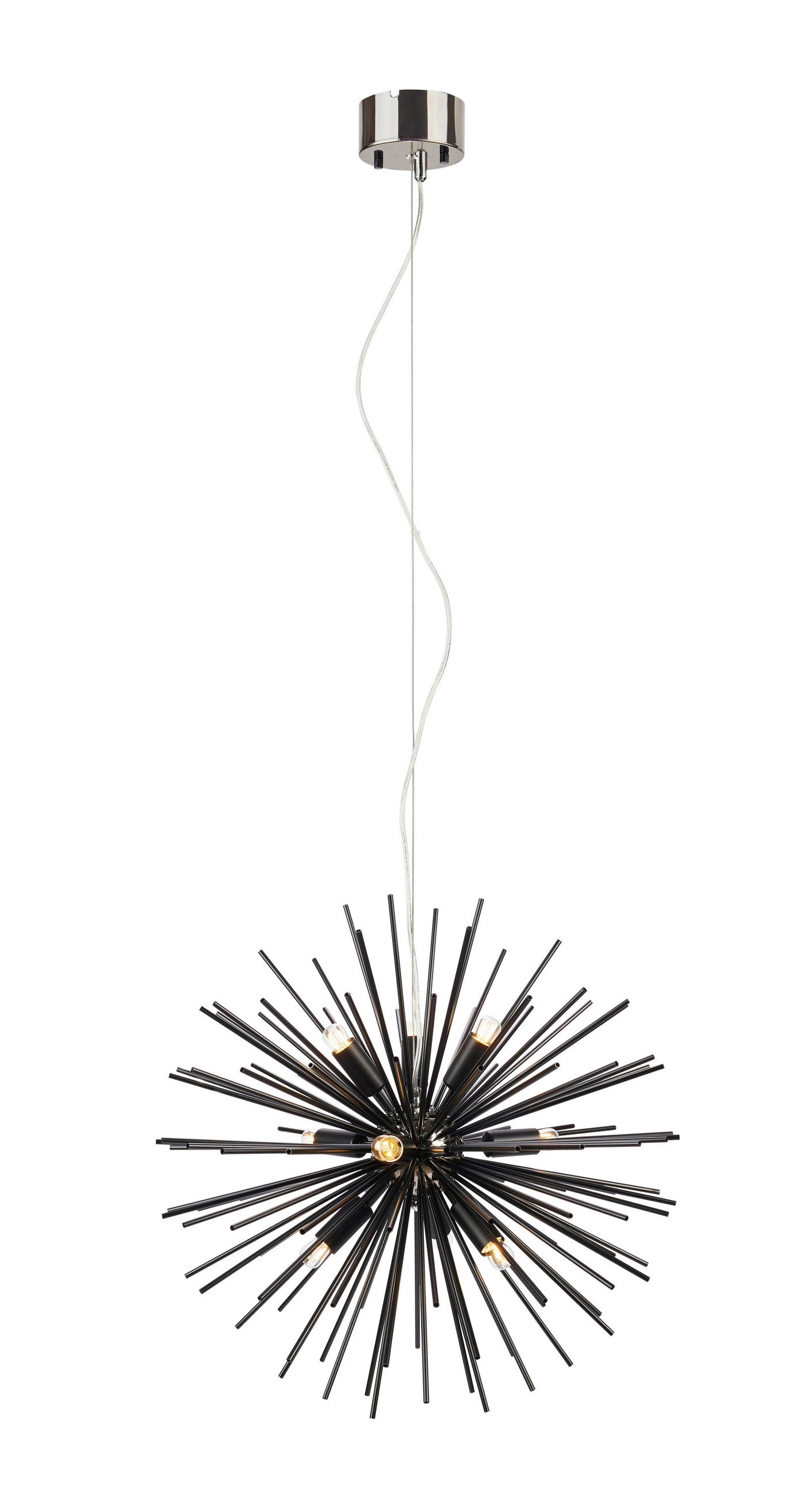 HÄNGELEUCHTE 57/190 cm   - Schwarz, Basics, Metall (57/190cm) - Markslöjd