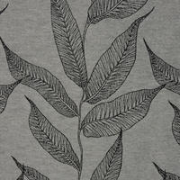 DEKOSTOFF per lfm blickdicht  - Schwarz, Design, Kunststoff/Textil (135cm) - Esposa