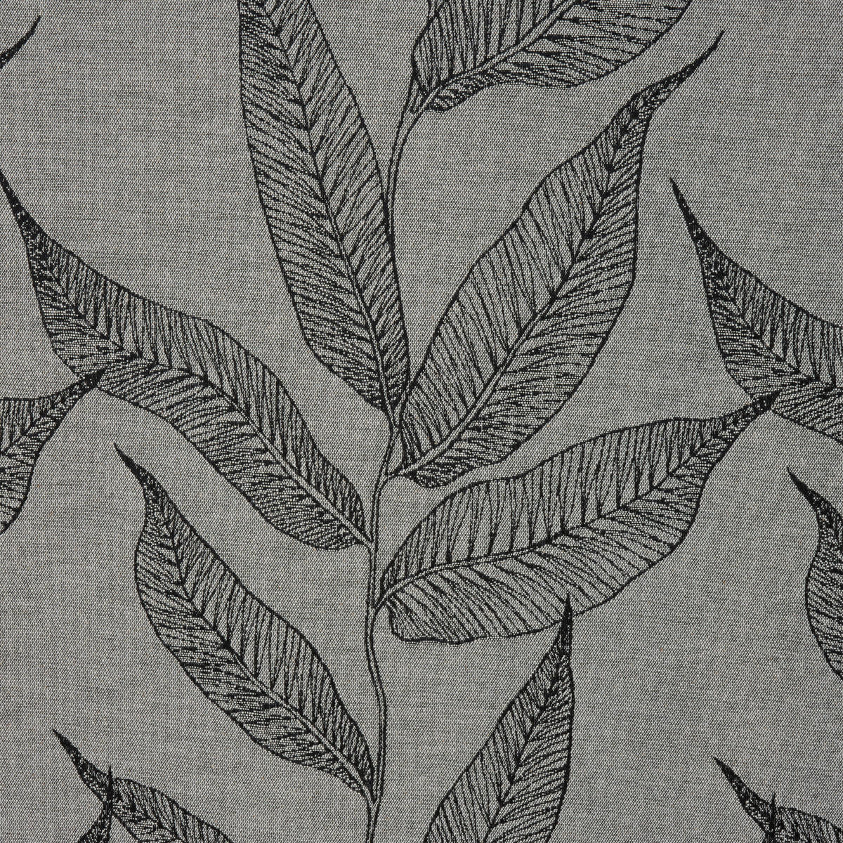 DEKOSTOFF per lfm blickdicht  - Schwarz, Design, Kunststoff/Textil (135cm) - Esposa