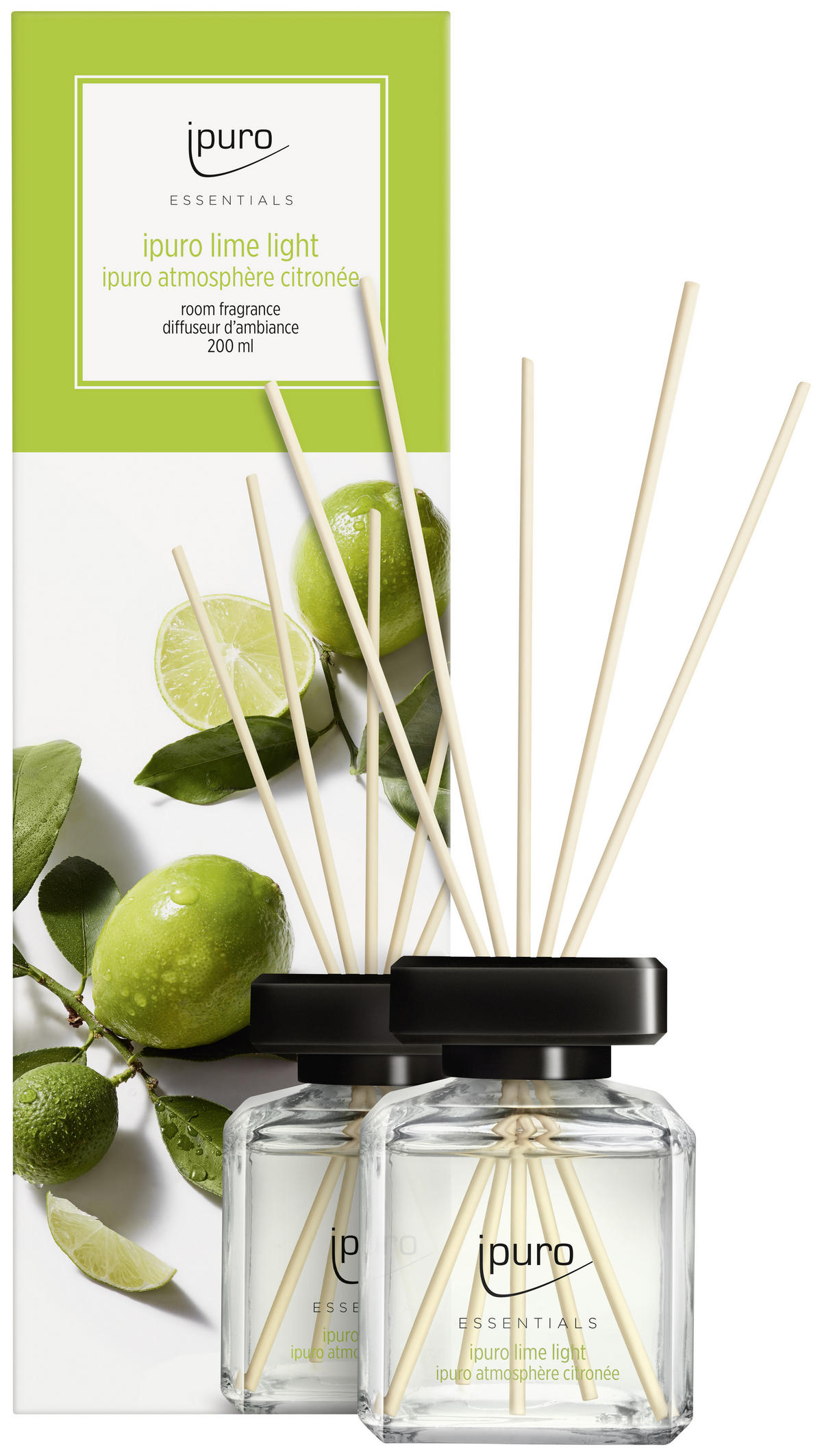 DIFUZOR  200 ml  - Basics, staklo (200ml) - Ipuro