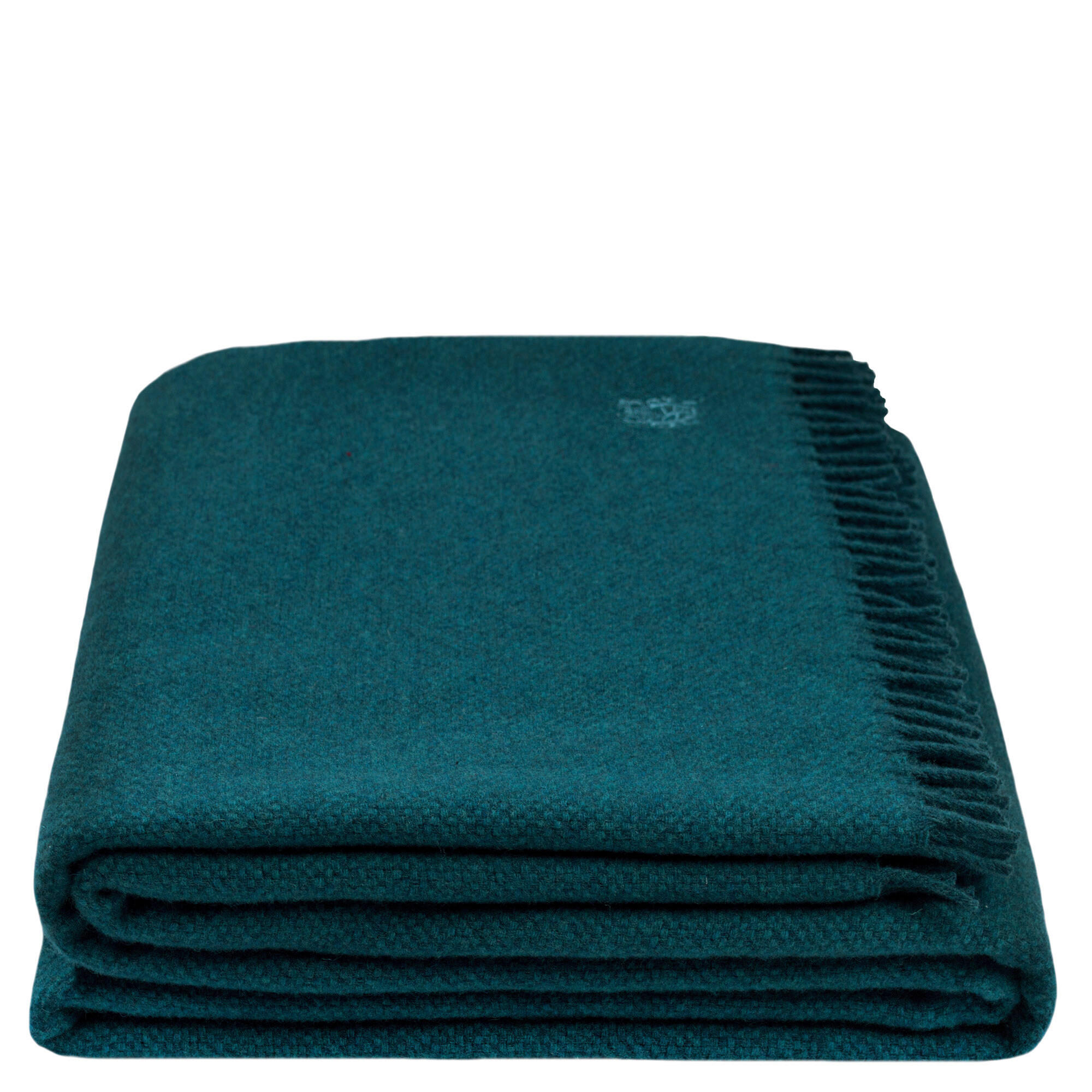 DOMÁCÍ DEKA, střižní vlna, 130/190 cm - modrá, Basics, textil (130/190cm) - Zoeppritz