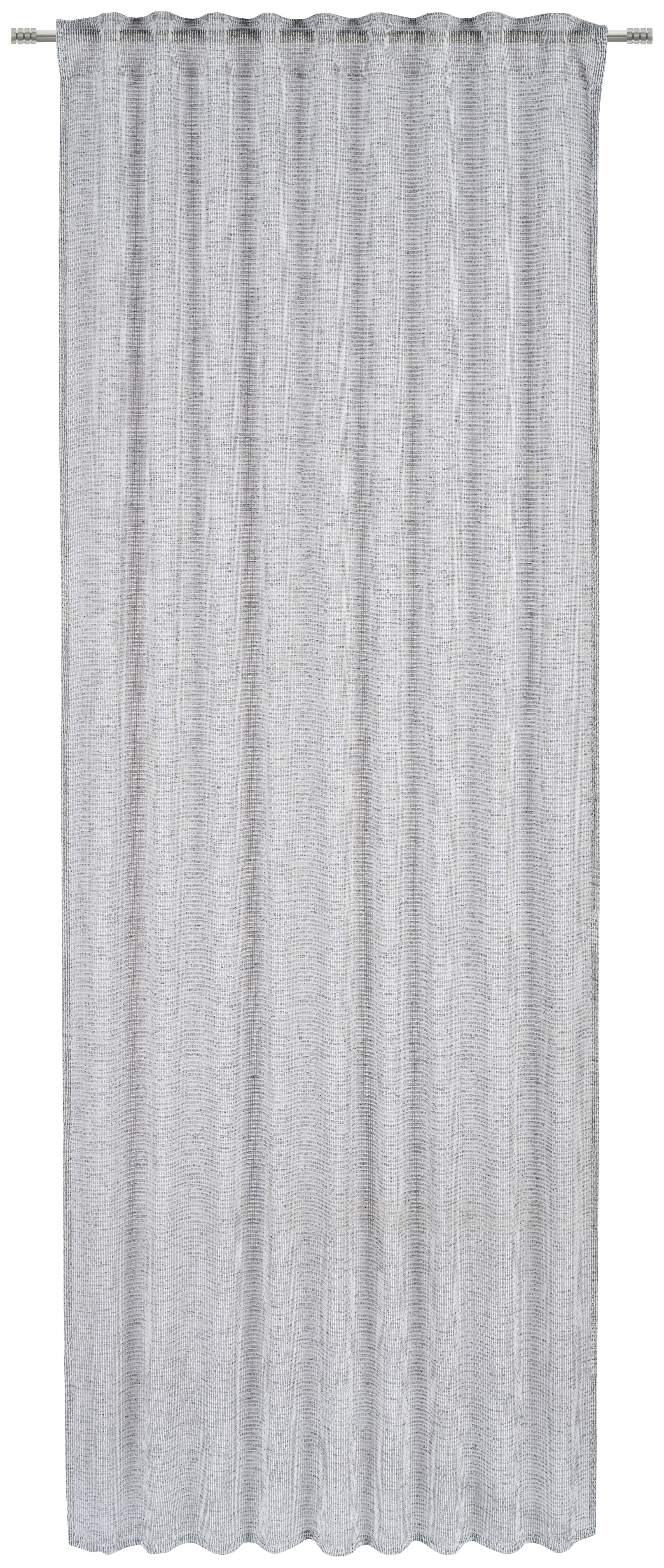 FERTIGVORHANG halbtransparent 135/245 cm   - Taupe, Design, Textil (135/245cm) - Esposa