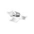 LED-DECKENLEUCHTE - Chromfarben, Design, Kunststoff/Metall (24,5/10,5/16,5cm) LED-DECKENLEUCHTE - Chromfarben, Design, Kunststoff/Metall (24,5/10,5/16,5cm)