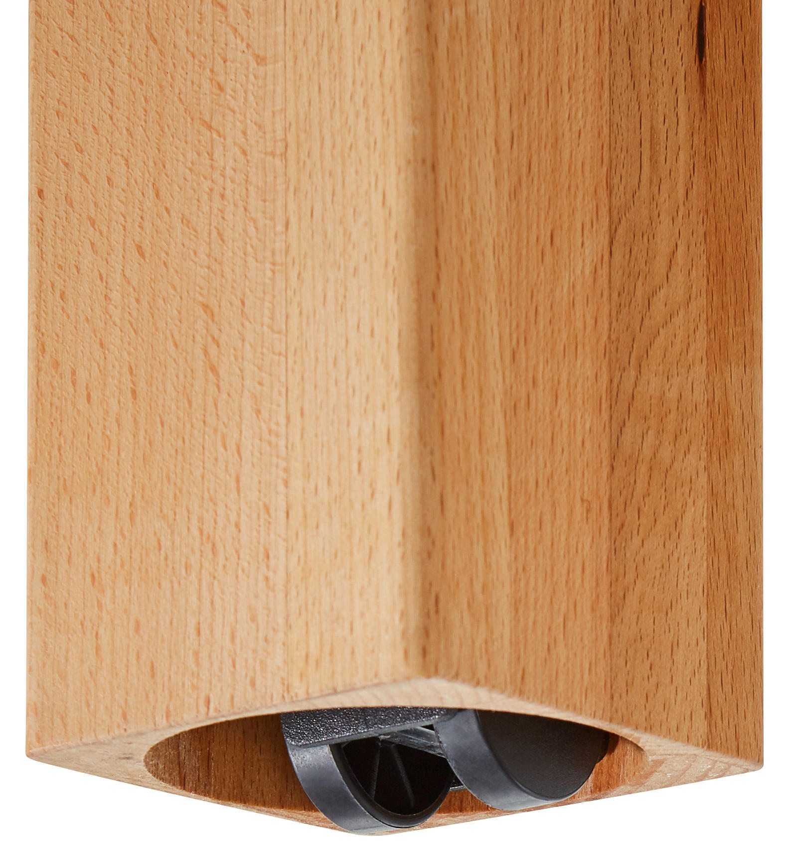 COUCHTISCH Kernbuche massiv 75/75/58 cm quadratisch Buchefarben  - Buchefarben, Natur, Holz (75/75/58cm) - Linea Natura
