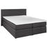 BOXSPRINGBETT 180/200 cm in Anthrazit - Anthrazit/Schwarz, KONVENTIONELL, Kunststoff/Textil (180/200cm) - Carryhome BOXSPRINGBETT 180/200 cm in Anthrazit - Anthrazit/Schwarz, KONVENTIONELL, Kunststoff/Textil (180/200cm) - Carryhome