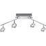 LED-STRAHLER - Alufarben, Design, Glas/Metall (85,5/9,1/20,5cm) - Celina LED-STRAHLER - Alufarben, Design, Glas/Metall (85,5/9,1/20,5cm) - Celina