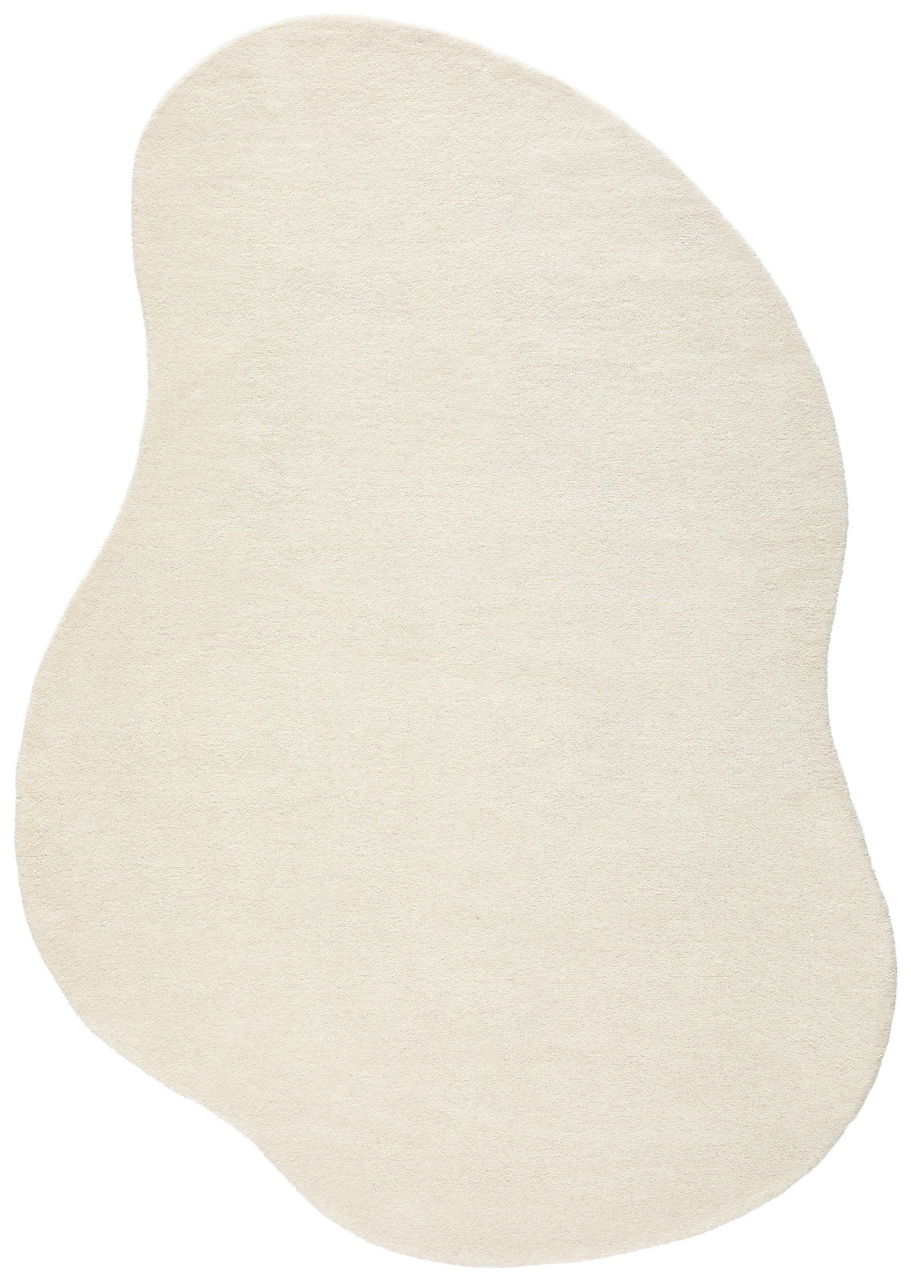 WOLLTEPPICH 160/230 cm Beige organisch  - Beige, Natur, Textil (160/230cm) - Linea Natura