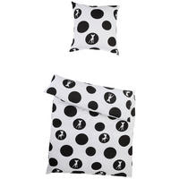 DISNEY BETTWÄSCHE BAMBI Renforcé 135/200 cm  - Schwarz/Weiß, Basics, Textil (135/200cm) - Disney