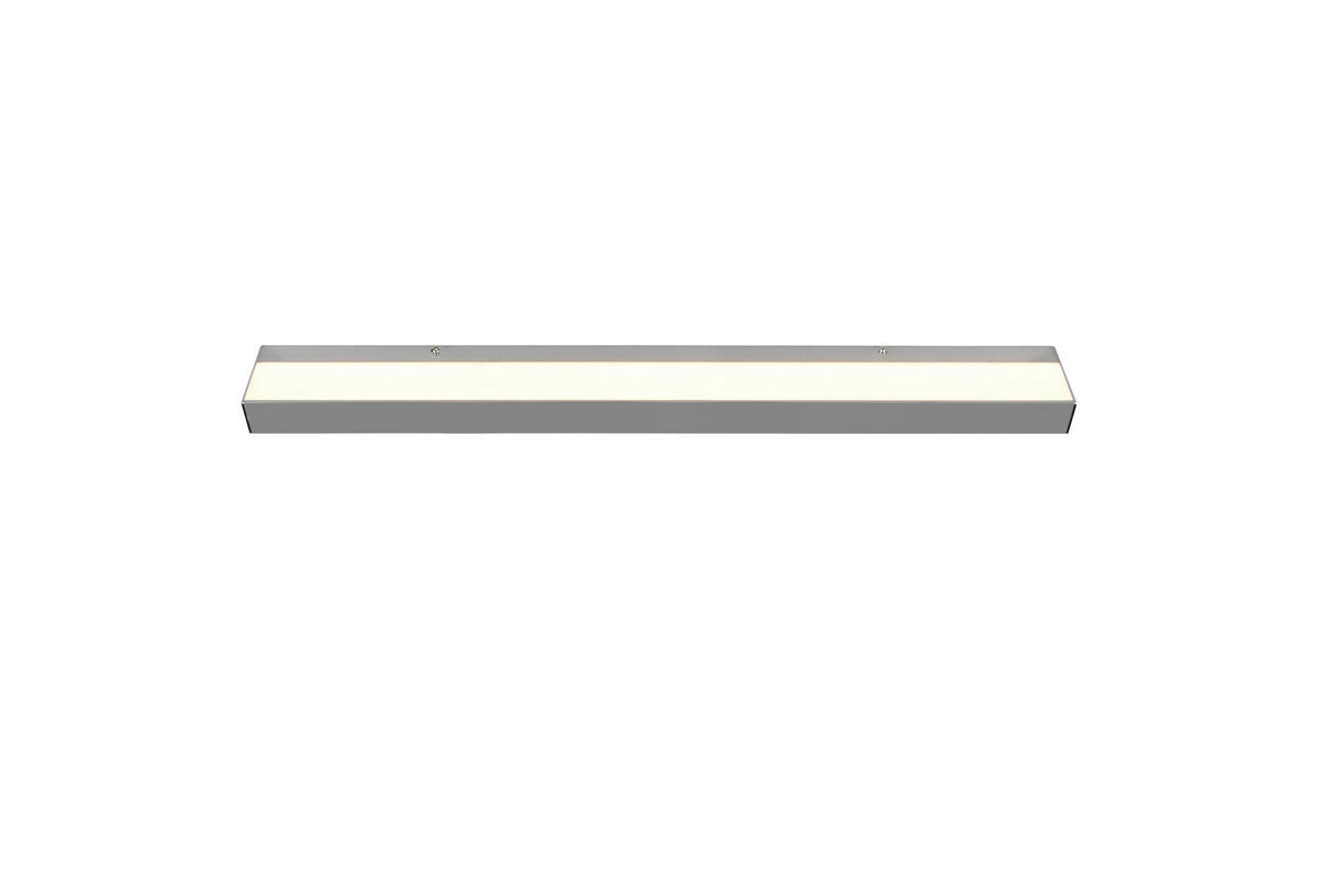 BADEZIMMER-WANDLEUCHTE   - Chromfarben/Weiß, Basics, Kunststoff/Metall (3,6/90/8cm) - Trio Leuchten