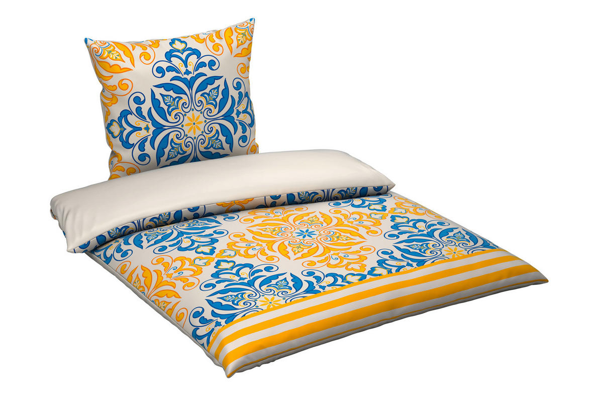 BETTWÄSCHE Satin 135/200 cm  - Multicolor, Textil (135/200cm) - Novel