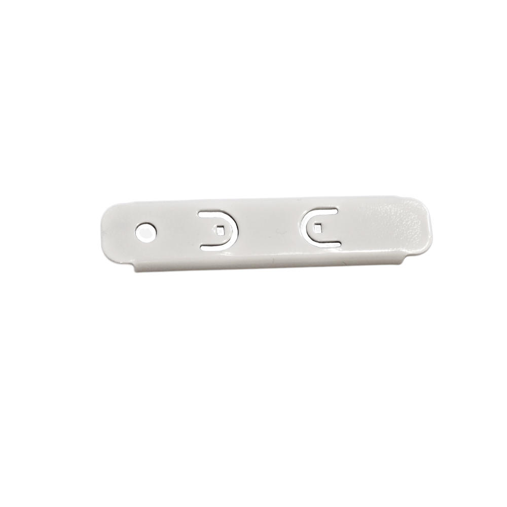 TILLBEHÖR GARDINSKENOR  - vit, Basics, metall (8cm)