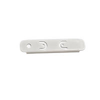 TILLBEHÖR GARDINSKENOR  - vit, Basics, metall (8cm)
