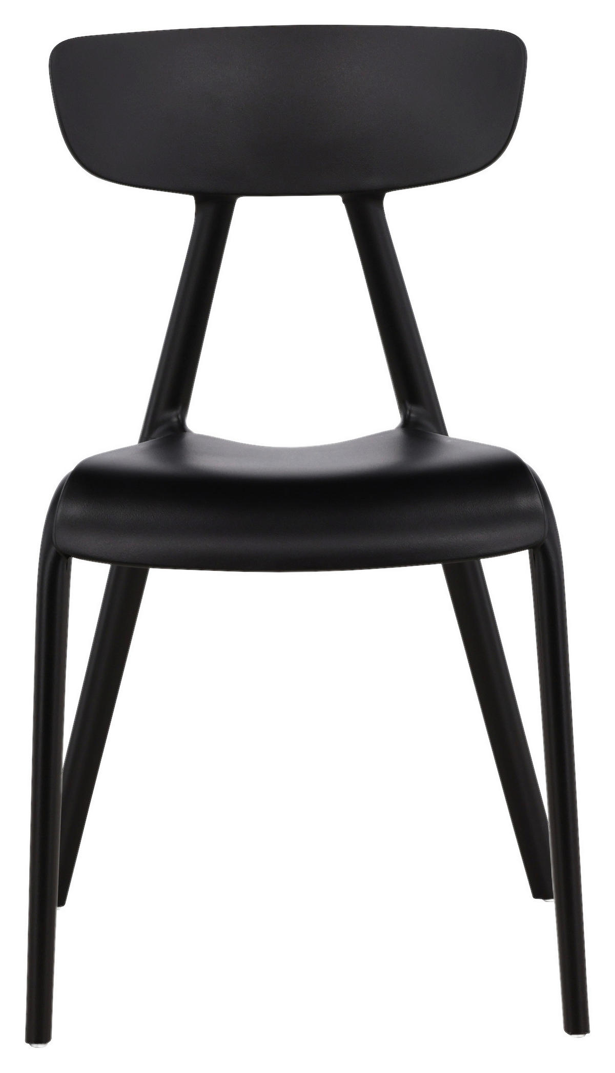 STOLSET slät  - svart, Design, plast (49/79.5/54cm) - Livetastic