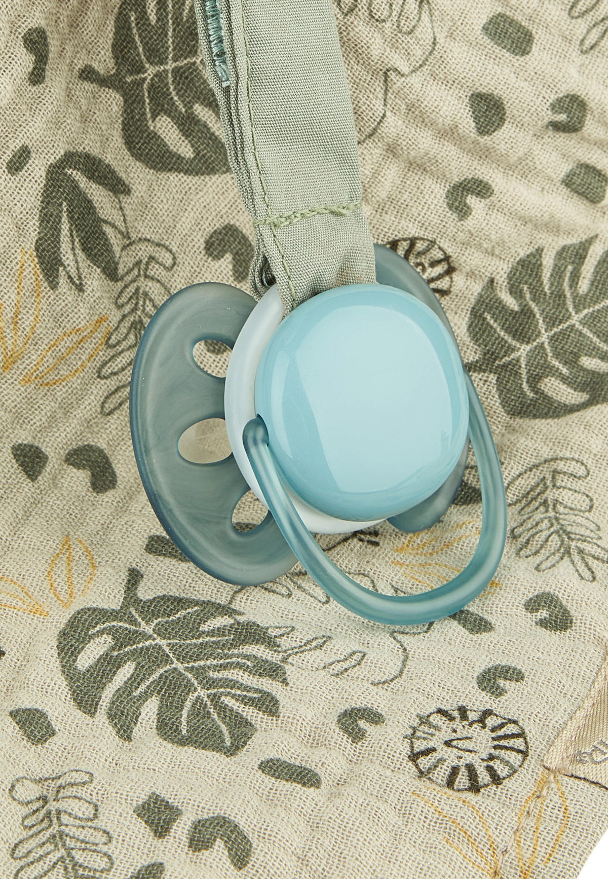BABYGESCHENKSET 2-teilig Löwe Leo  - Mintgrau, Basics, Textil (36/45/8cm) - Sterntaler