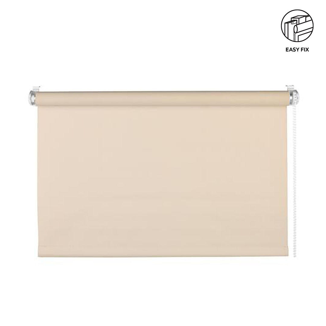 ROLO ZAVJESA boje pijeska tekstil - boje pijeska, Design, tekstil (75/160cm) - Homeware