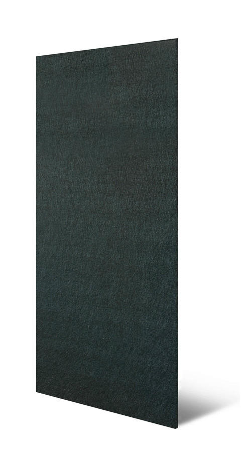 AKUSTIKPANEEL Modular Wall System rPet 52/104/0,6 cm  - Dunkelgrau, MODERN, Kunststoff/Textil (52/104/0,6cm) - Jangal
