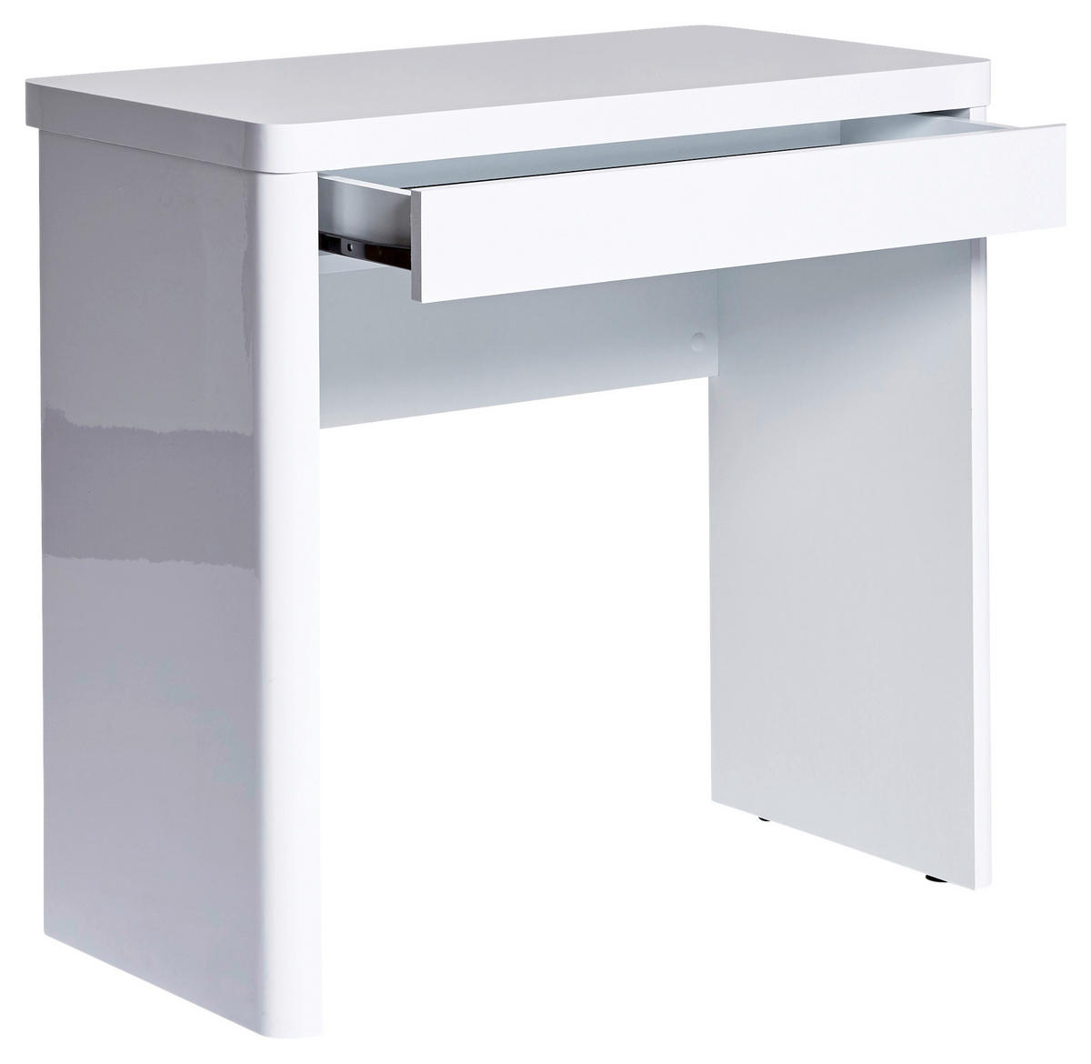 SCHREIBTISCH 79/44/76 cm  in Weiß  - Weiß, KONVENTIONELL, Holzwerkstoff (79/44/76cm) - Venda