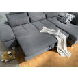 ECKSOFA Grün Webstoff  - Chromfarben/Grün, Design, Textil/Metall (310/203cm) - Xora