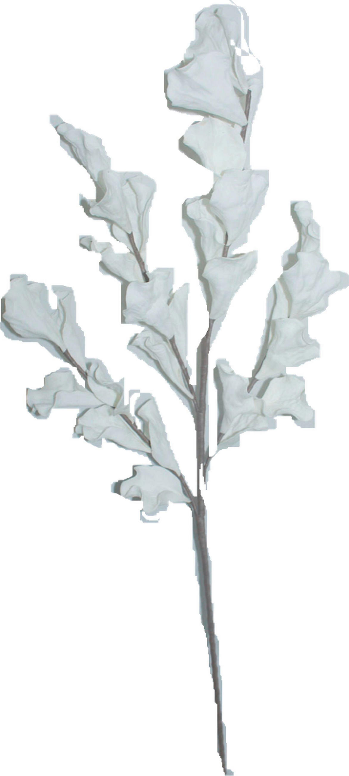 KUNSTBLUME - Weiß, Basics, Papier/Kunststoff (96cm) - Ambia Home