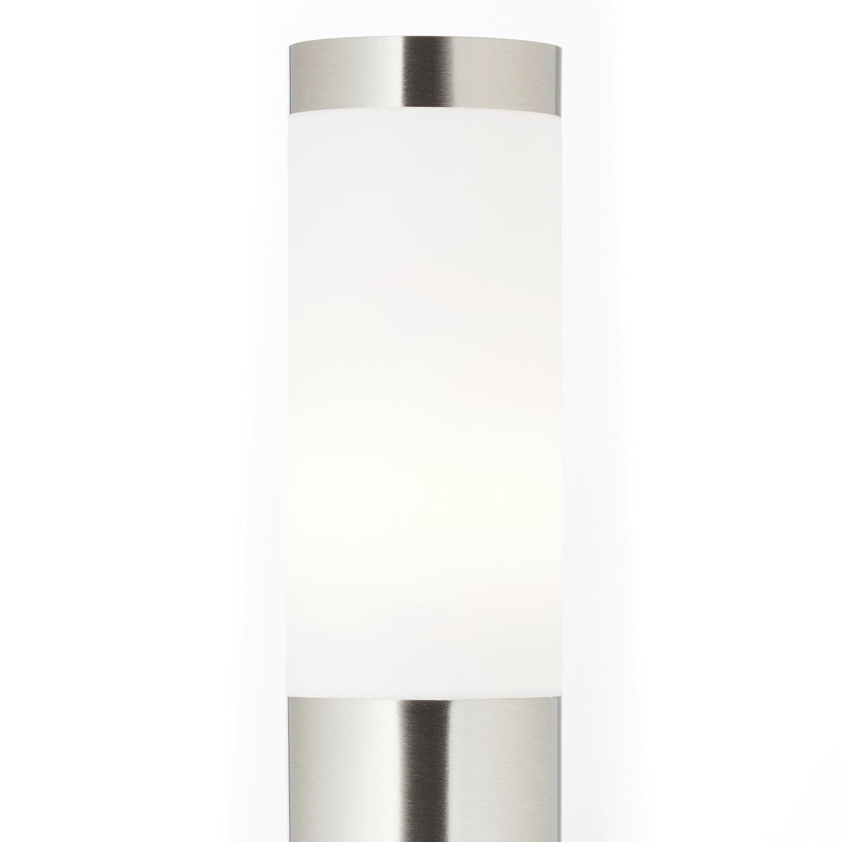 WEGELEUCHTE 7,5/80 cm   - Edelstahlfarben, KONVENTIONELL, Kunststoff/Metall (7,5/80cm) - Brilliant