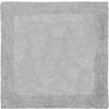 PŘEDLOŽKA K BIDETU, 60/60 cm - šedá, Basics, textil/plast (60/60cm) - Grund