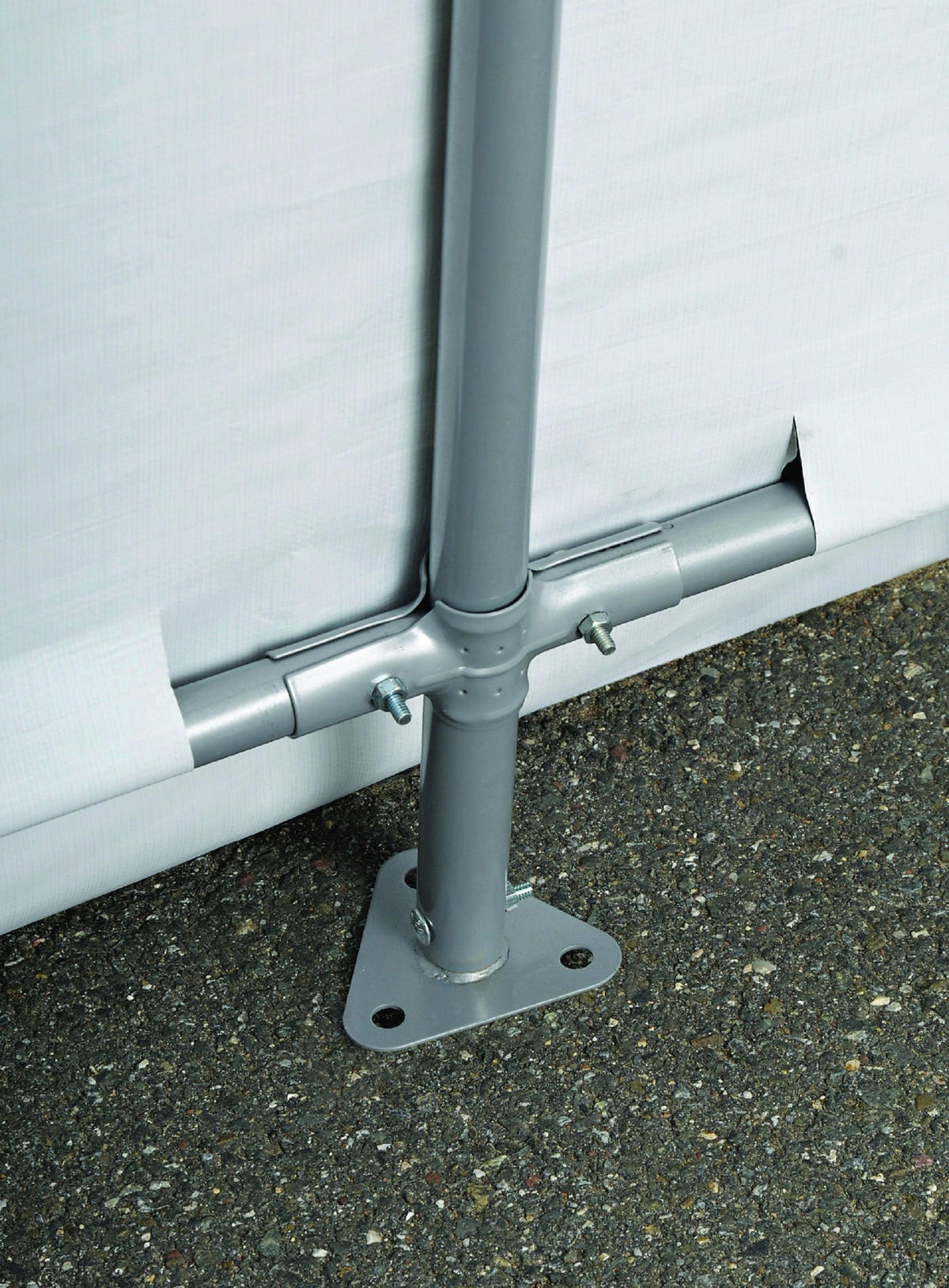 GERÄTEHAUS 240/240/240 cm  - Grau, Basics, Kunststoff (240/240/240cm) - Ambia Garden