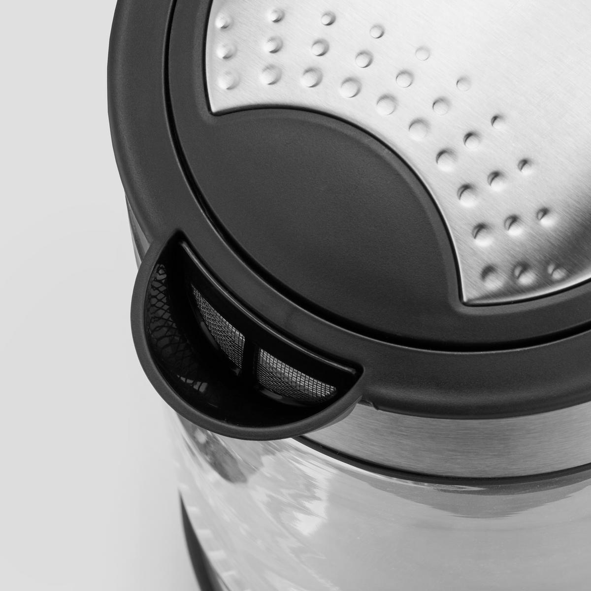 WASSERKOCHER 1,7 l  - Design, Glas (1,7l) - Trisa Electronics
