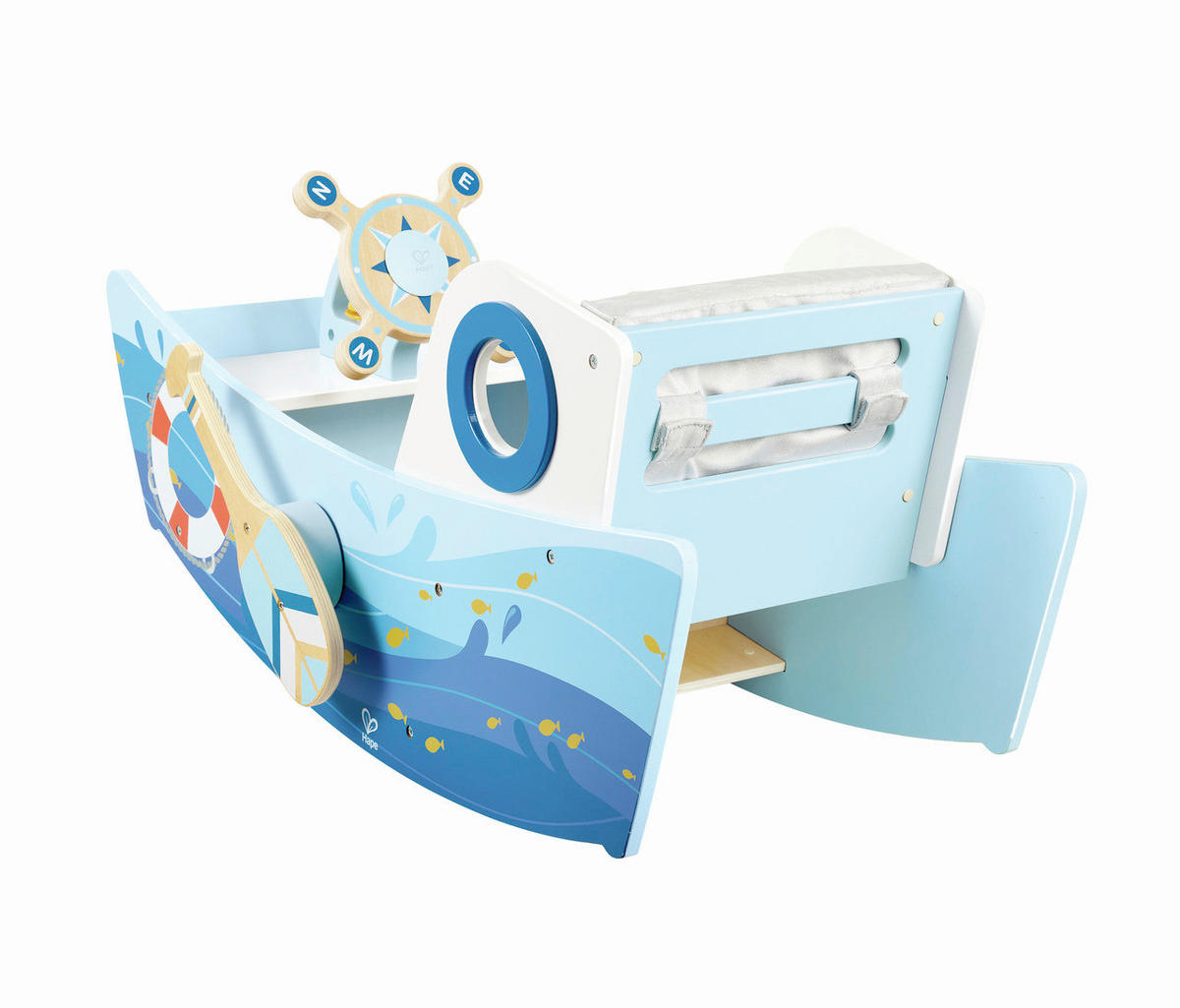 SCHAUKELWIPPE   - Basics (78/36,7/31,8cm) - Hape