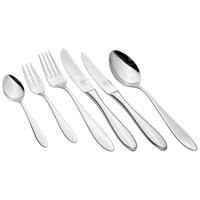 BESTECKSET Beverly 72-teilig Edelstahl  - Silberfarben, Basics, Metall - Zwilling